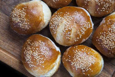 ekmek, hamur işleri buns