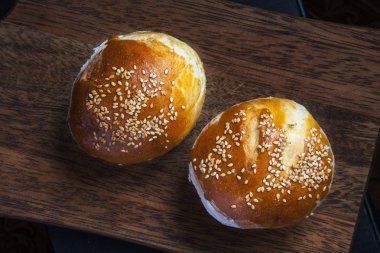 ekmek, hamur işleri buns