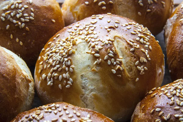 Brood, gebak, broodjes — Stockfoto