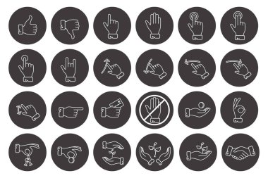 eller simgeler kümesi