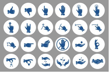 eller simgeler kümesi