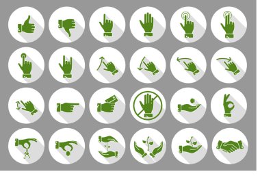 eller simgeler kümesi