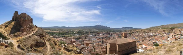 Panoramatický pohled Arnedo. — Stock fotografie