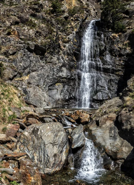 Cascata Les Moles — Foto Stock