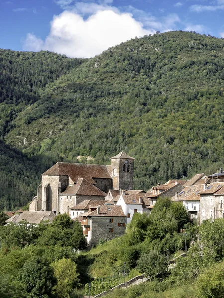 Anso vista sulla chiesa — Foto Stock