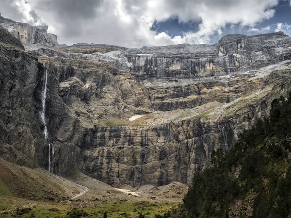 Cirque du Gavarnie view. — Stock Photo, Image