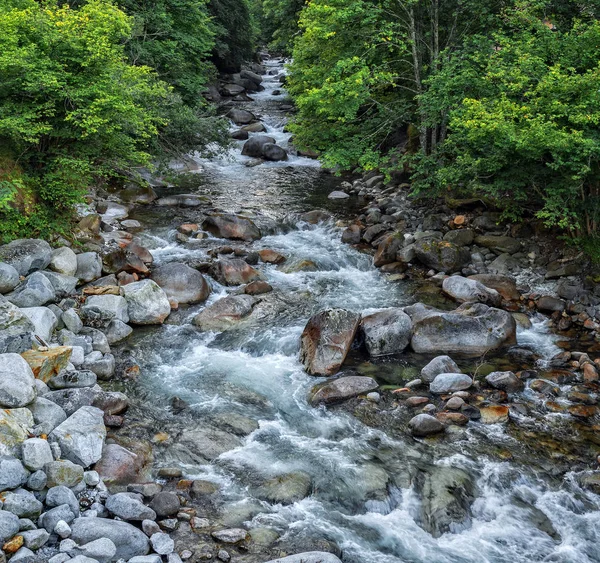 Cauterets nehirde Pirinees 