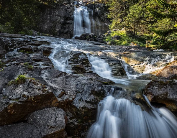 Waterval aan de Pirinees van Cauterets — Stockfoto