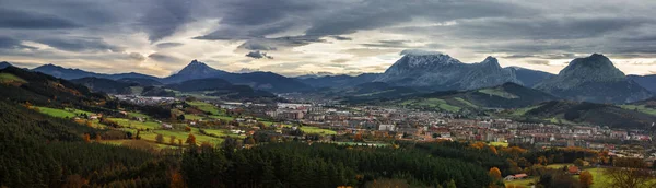 Panoramatickým Výhledem Město Durango — Stock fotografie