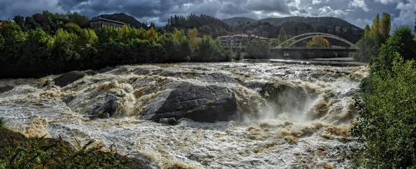 Cadagua rivierpano — Stockfoto