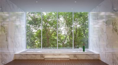 3d Resim İşlemede beyaz ile döşenmiş banyolar mermer