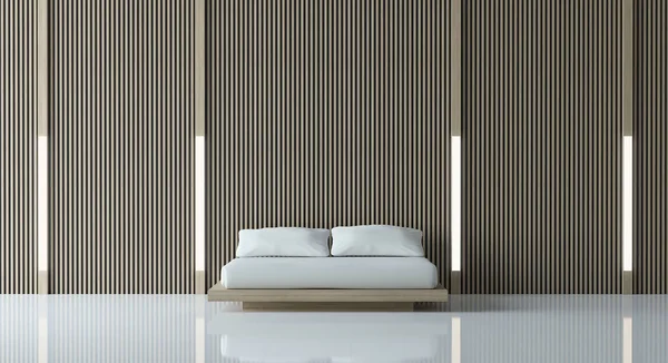 Modern huzurlu yatak odası/Modern Yatak odası — Stok fotoğraf