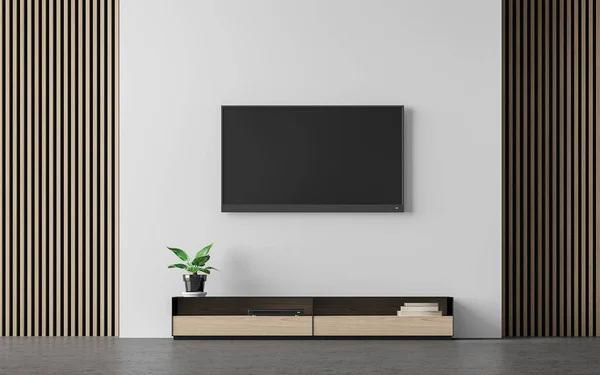 Modern oturma odası iç 3d render resim