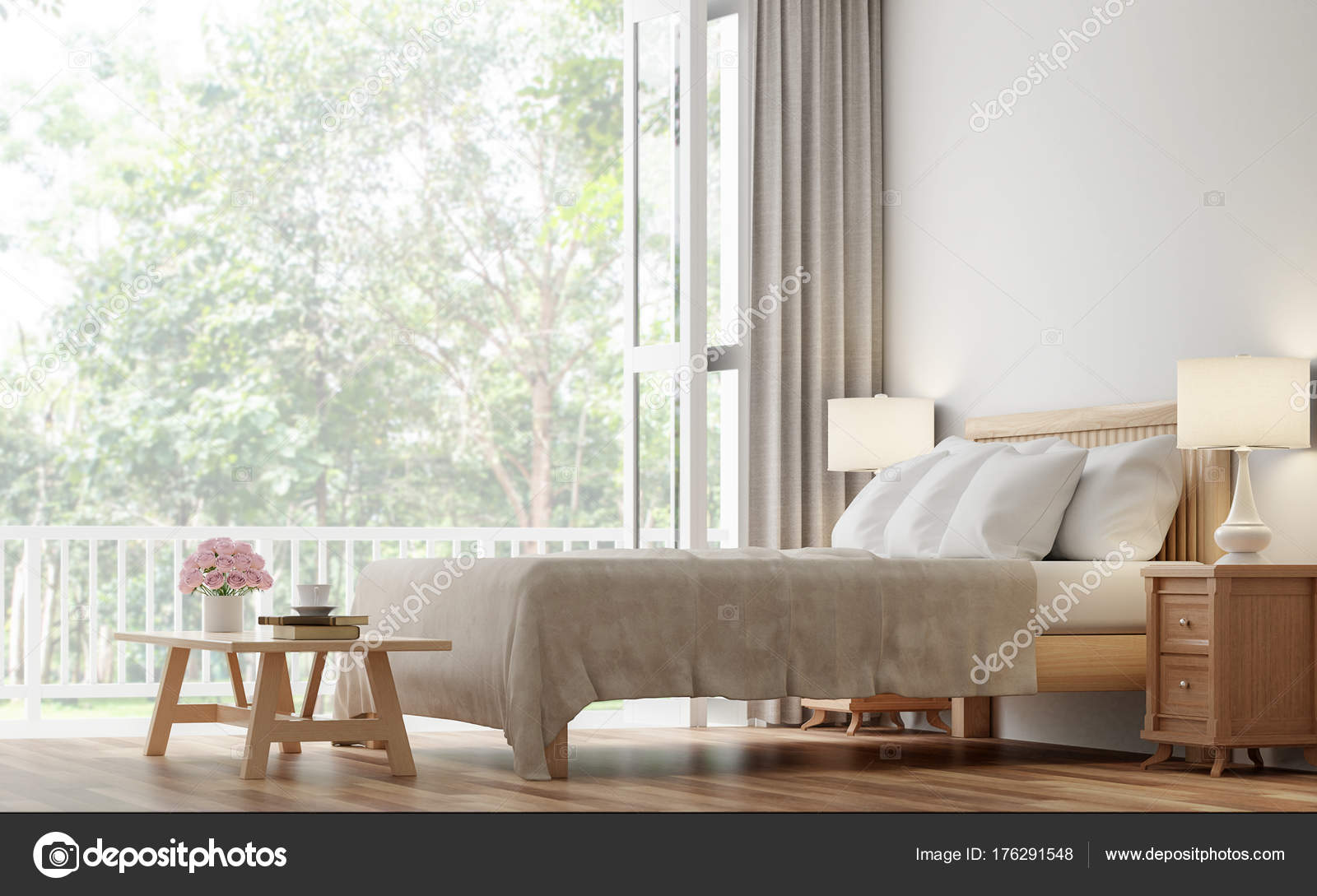 Vintage Schlafzimmer - The Ikea Table Tops