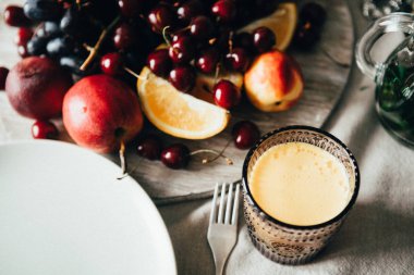 lezzetli aile yemeği evde 