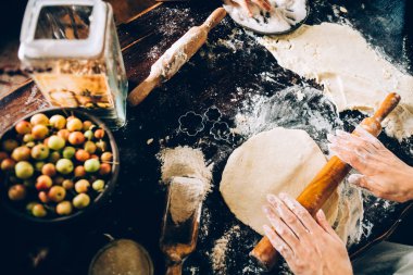 çay partisi ve pişirme