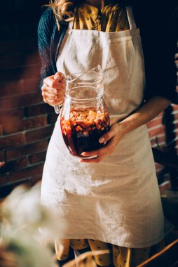 çay partisi ve pişirme