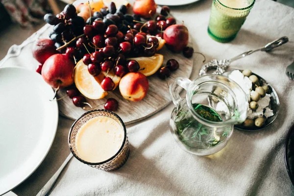 lezzetli aile yemeği evde 