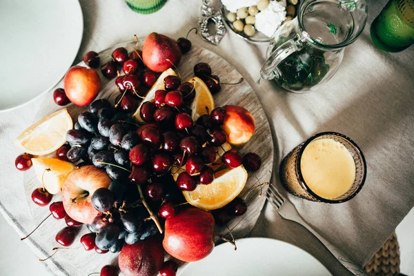 lezzetli aile yemeği evde 