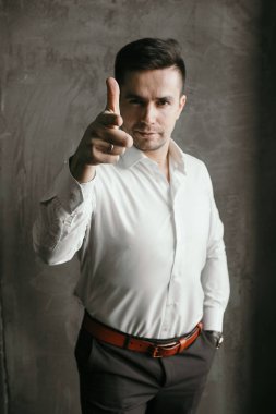 iş adamı portresi 