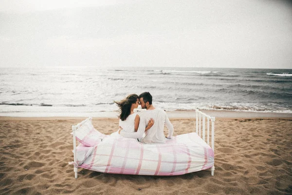 História de amor feliz — Fotografia de Stock