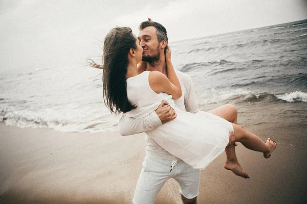 História de amor feliz — Fotografia de Stock