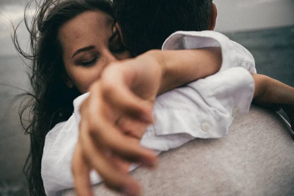 História de amor feliz — Fotografia de Stock