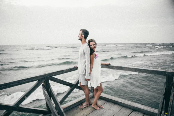 História de amor feliz — Fotografia de Stock