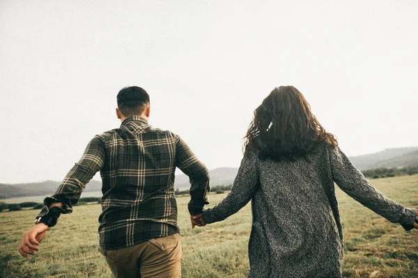 História de amor feliz — Fotografia de Stock