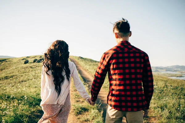 Feliz historia de amor — Foto de Stock