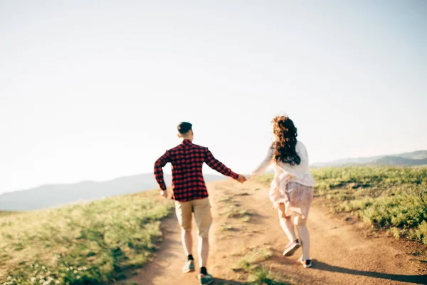 Gelukkig liefdesverhaal — Stockfoto