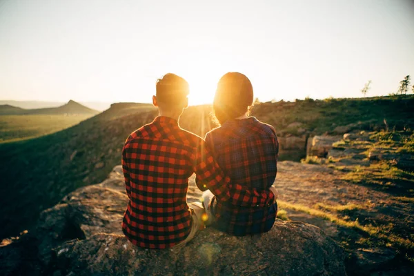 Gelukkig liefdesverhaal — Stockfoto