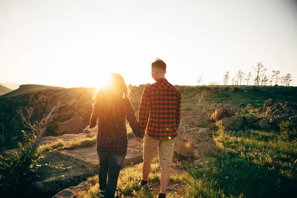 Felice storia d'amore — Foto Stock