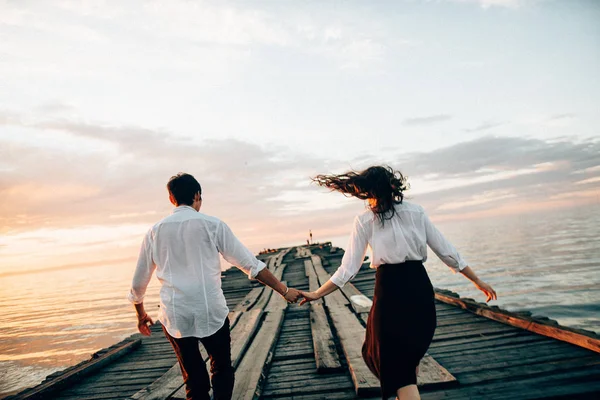 Happy Love story — Stock Photo, Image