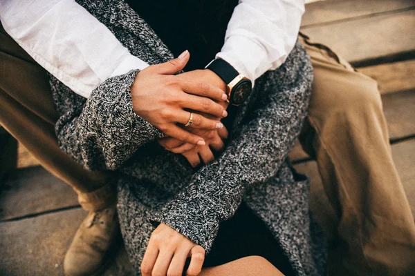 Feliz historia de amor — Foto de Stock