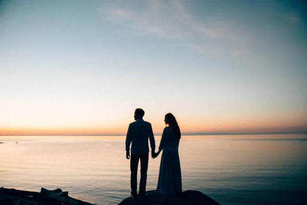 Feliz historia de amor — Foto de Stock