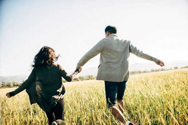 Gelukkig liefdesverhaal — Stockfoto