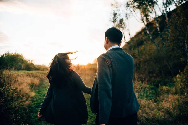 História de amor feliz — Fotografia de Stock