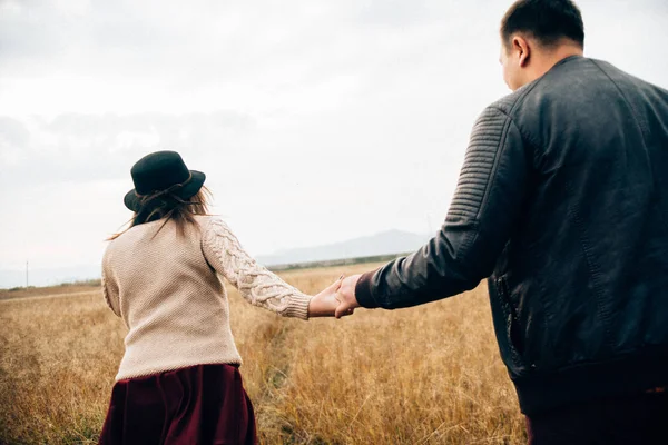 Gelukkig liefdesverhaal — Stockfoto