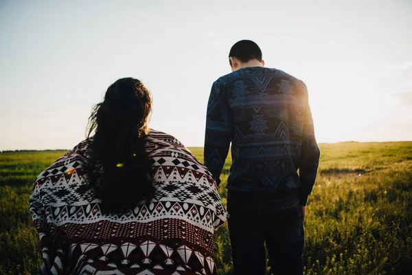 Felice storia d'amore — Foto Stock