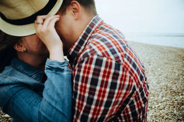 Gelukkig liefdesverhaal — Stockfoto