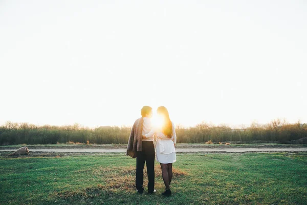 História de amor feliz — Fotografia de Stock