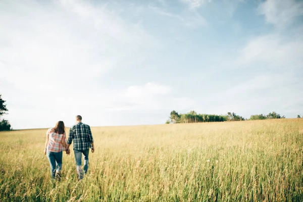 Feliz historia de amor — Foto de Stock