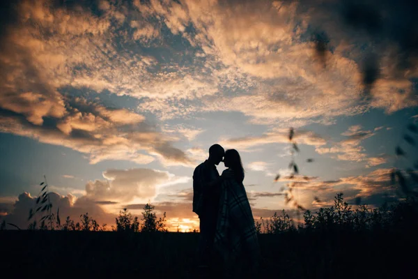 História de amor feliz — Fotografia de Stock