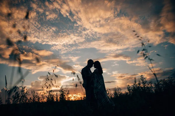 História de amor feliz — Fotografia de Stock