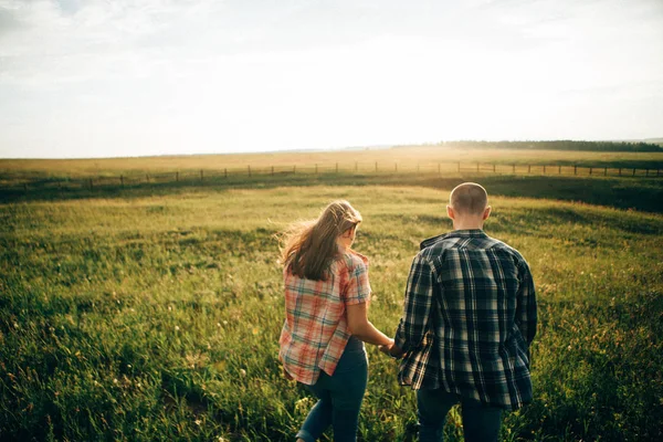 Gelukkig liefdesverhaal — Stockfoto