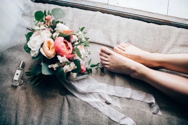 Detalles del día de boda — Foto de Stock