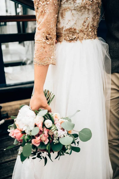 Dettagli giorno del matrimonio — Foto Stock