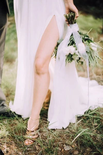 Detalhes do dia do casamento — Fotografia de Stock