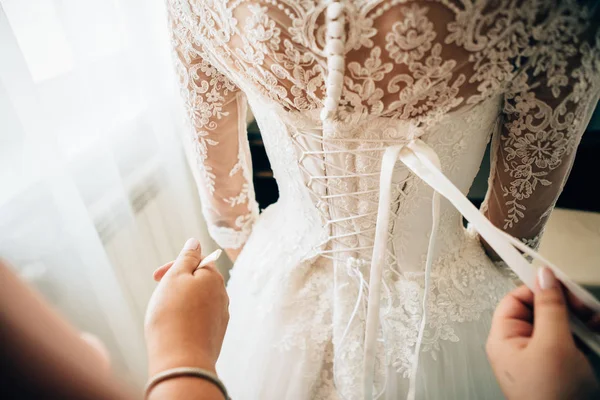 Detalhes do casamento — Fotografia de Stock